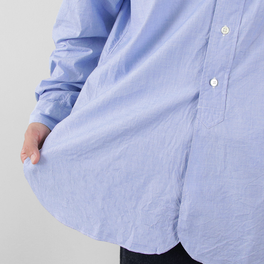 【50%OFF】FUJITO(フジト) オフィサーシャツ