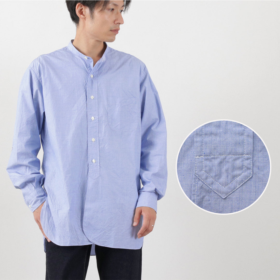 【50%OFF】FUJITO(フジト) オフィサーシャツ