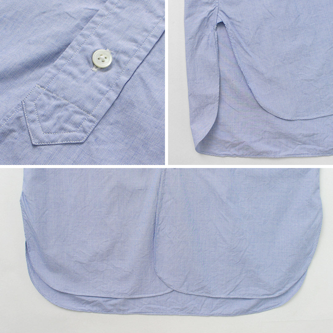 【50%OFF】FUJITO(フジト) オフィサーシャツ