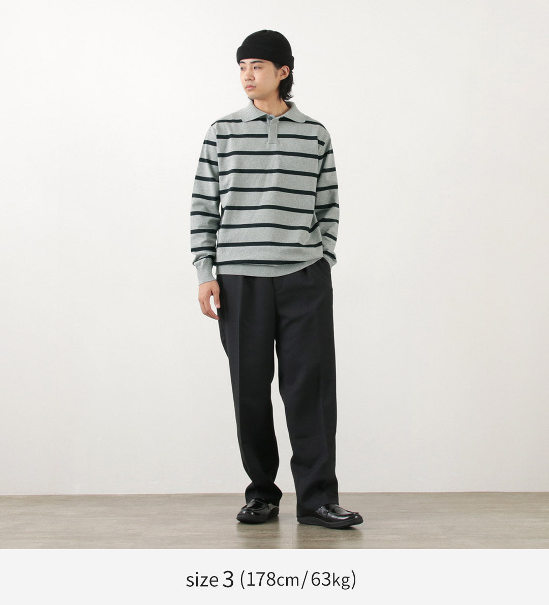 【30%OFF】FUJITO(フジト) ラガーシャツ デイビッド