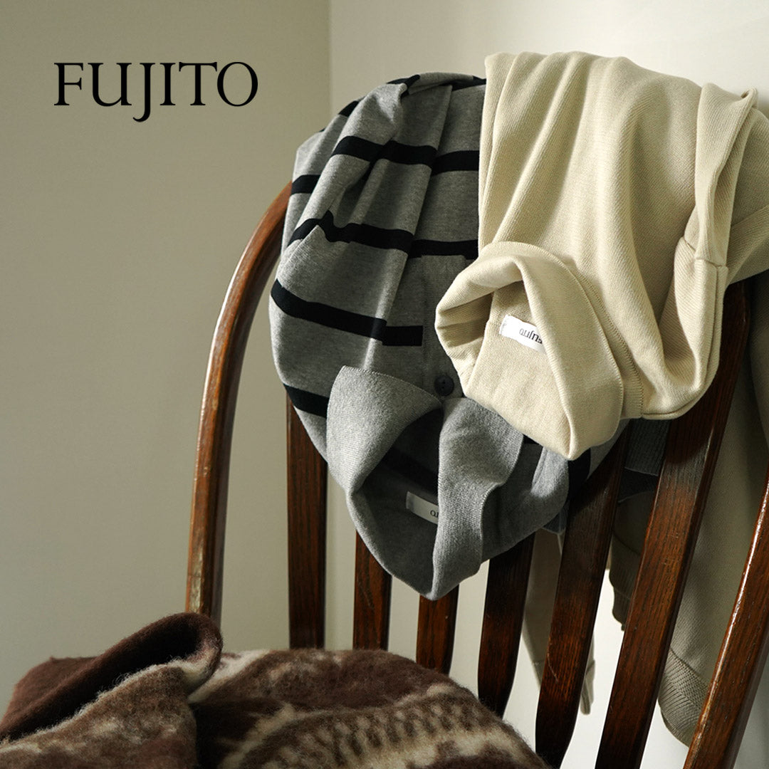 【30%OFF】FUJITO(フジト) ラガーシャツ デイビッド