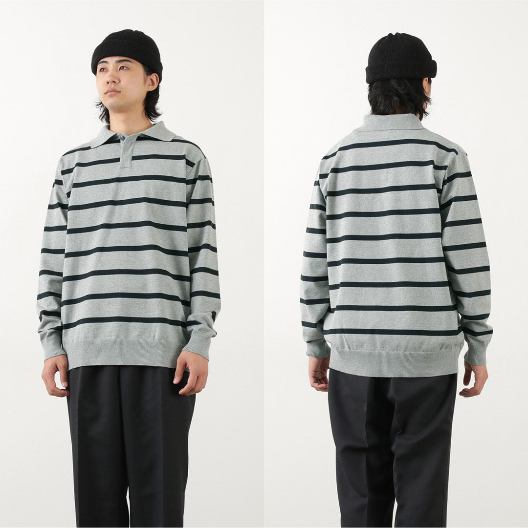 【30%OFF】FUJITO(フジト) ラガーシャツ デイビッド