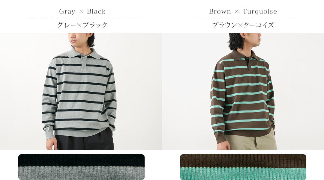 【30%OFF】FUJITO(フジト) ラガーシャツ デイビッド