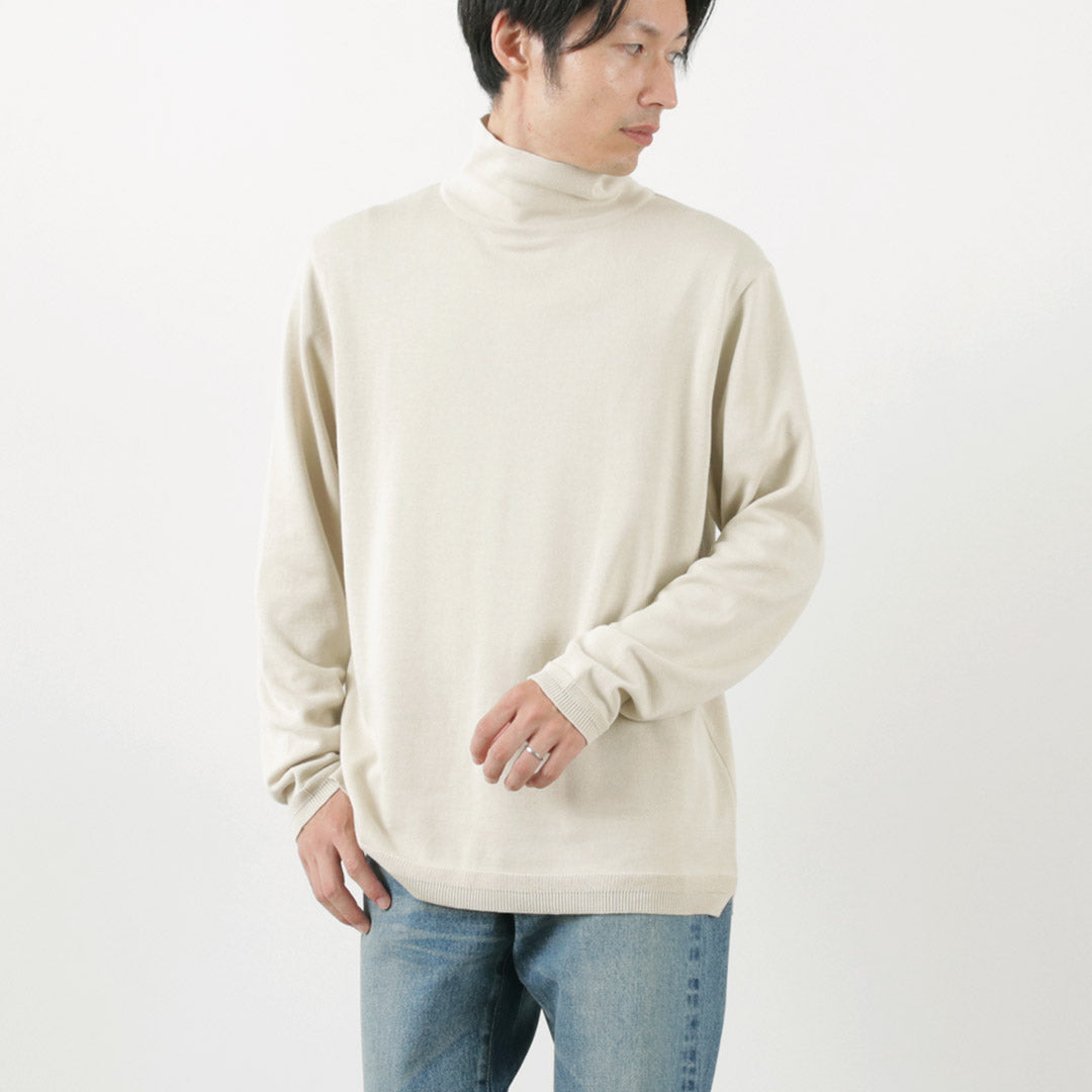 FUJITO(フジト) タートルネックニット