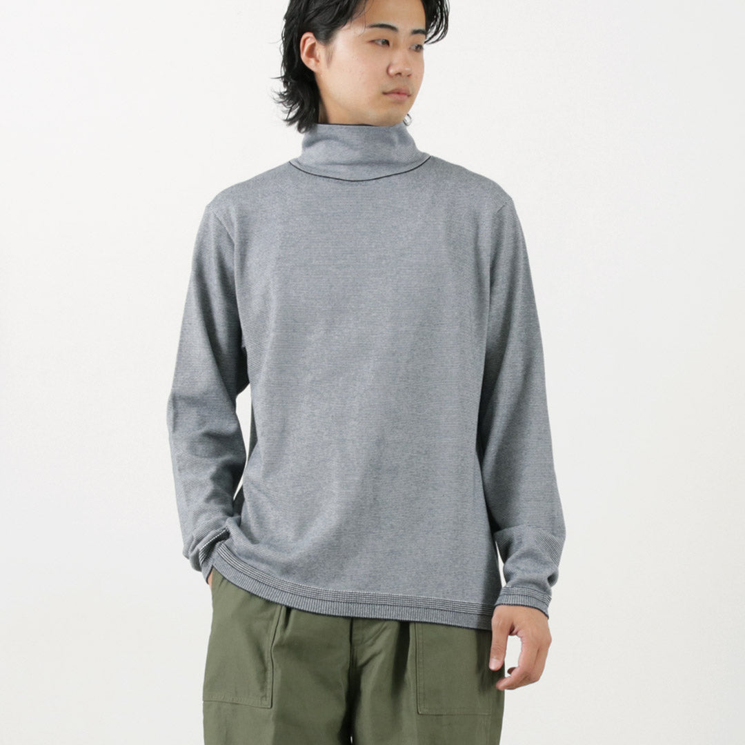 FUJITO(フジト) タートルネックニット