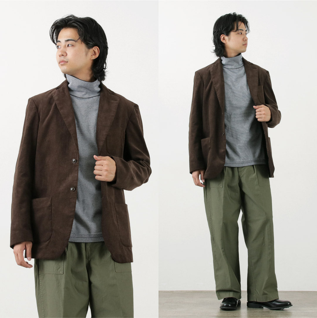 【30%OFF】FUJITO(フジト) タートルネックニット