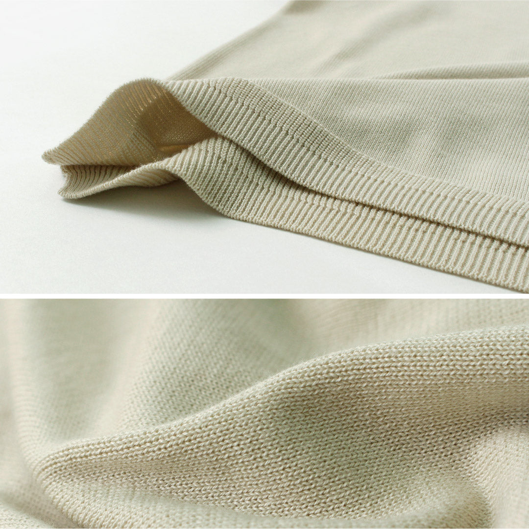 【30%OFF】FUJITO(フジト) タートルネックニット