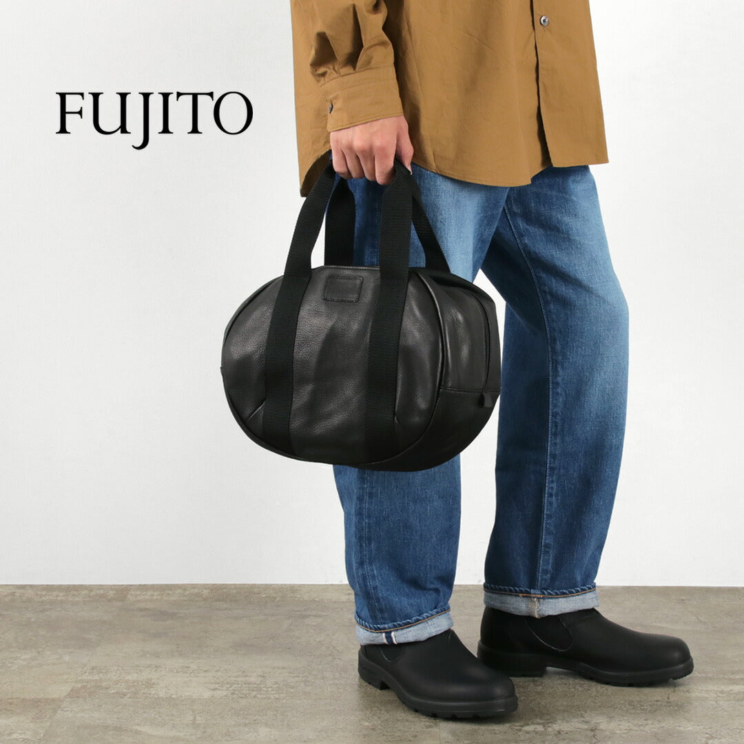 【30%OFF】FUJITO(フジト) レザー ヘルメットバッグ