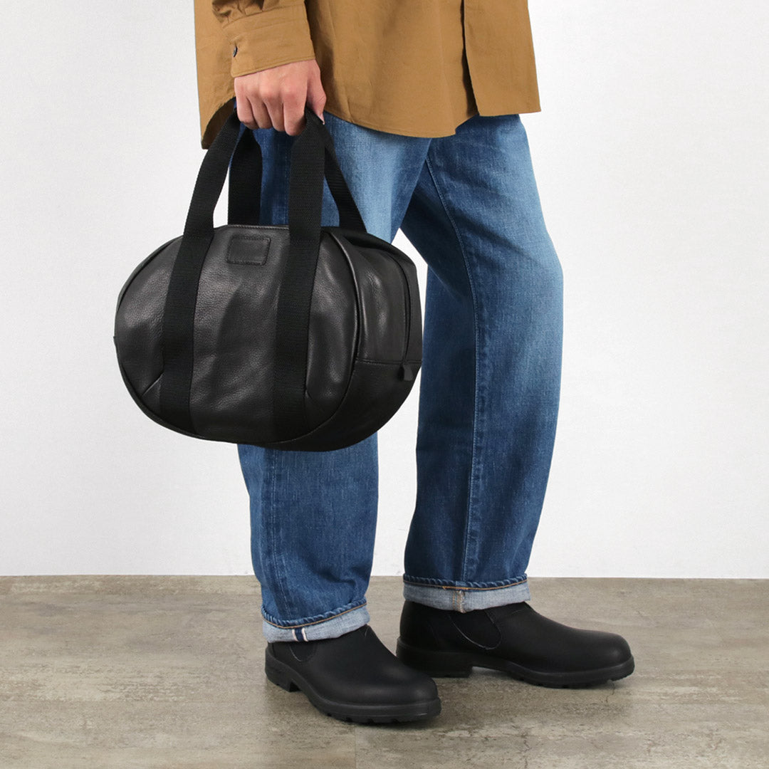 【30%OFF】FUJITO(フジト) レザー ヘルメットバッグ