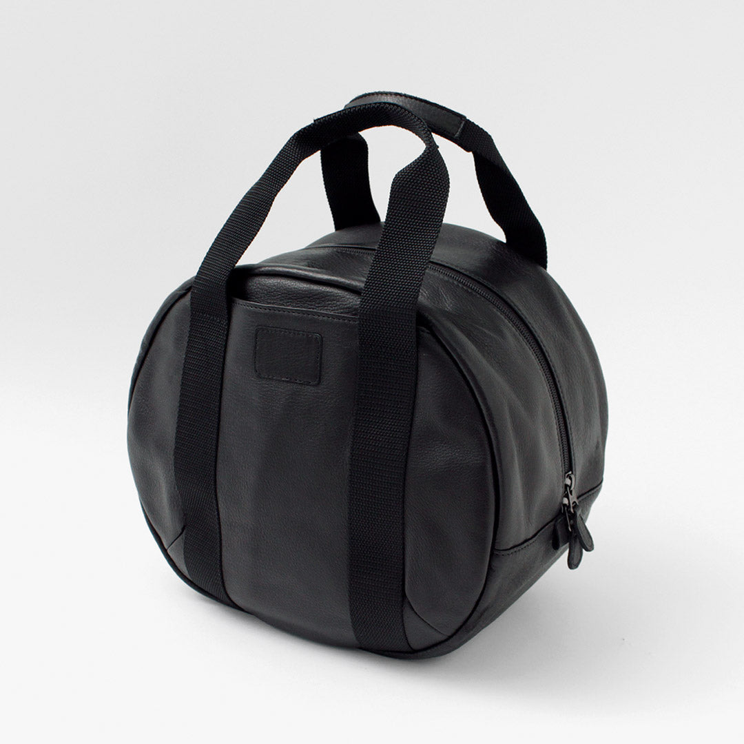 【30%OFF】FUJITO(フジト) レザー ヘルメットバッグ