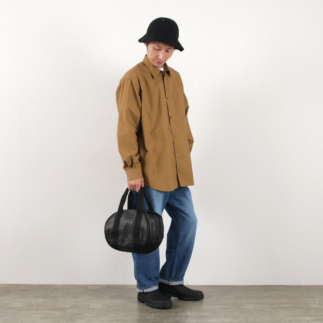 【30%OFF】FUJITO(フジト) レザー ヘルメットバッグ