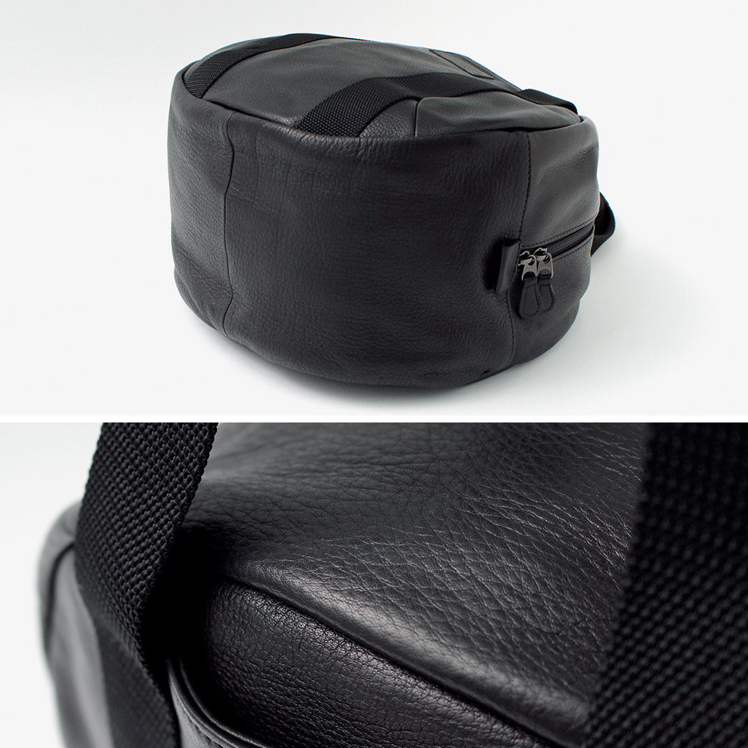 【30%OFF】FUJITO(フジト) レザー ヘルメットバッグ