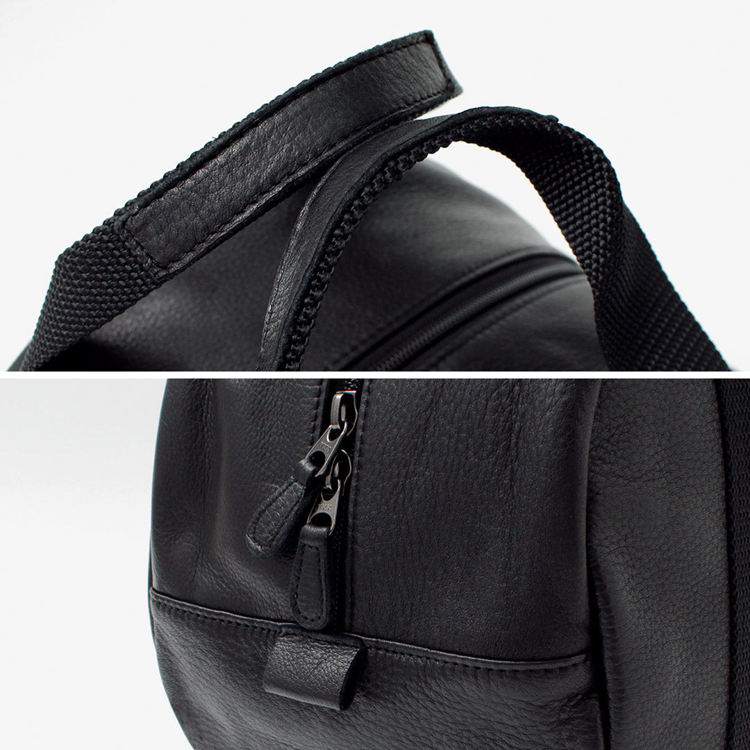 【30%OFF】FUJITO(フジト) レザー ヘルメットバッグ