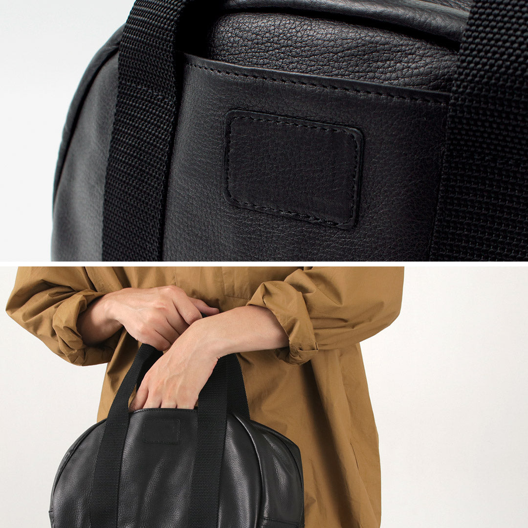 【30%OFF】FUJITO(フジト) レザー ヘルメットバッグ