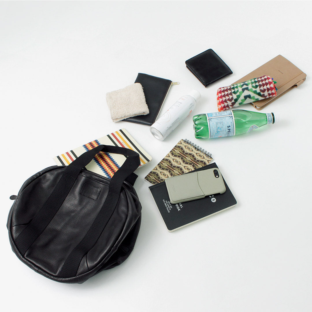 【30%OFF】FUJITO(フジト) レザー ヘルメットバッグ