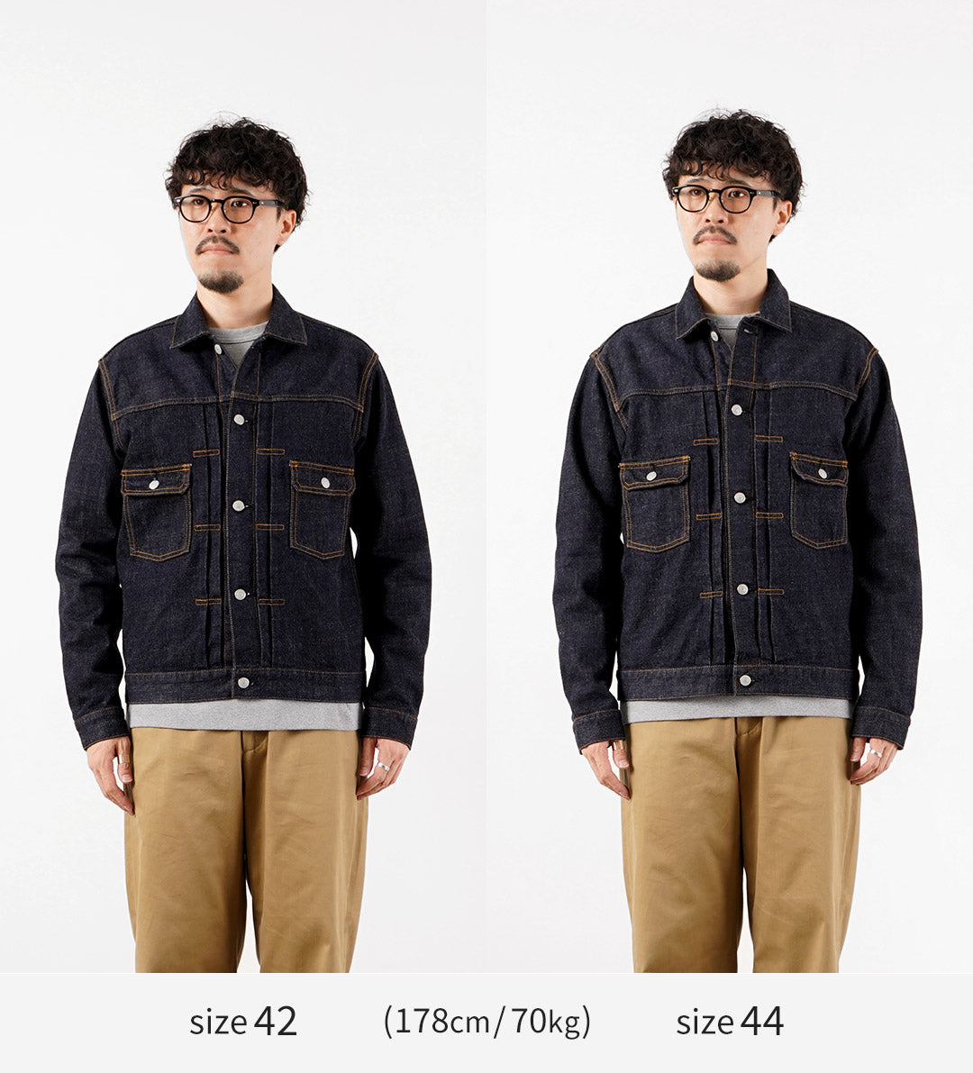 Blue refabric(ブルーリファブリック) モンスター デニムジャケット 2nd型 17oz セルヴィッチ 日本製