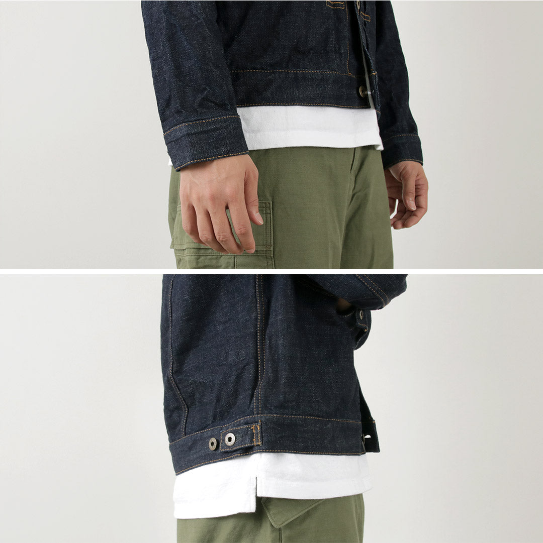 JAPAN BLUE JEANS(ジャパンブルージーンズ) 別注 モンスターデニム 2ndジャケット セルヴィッチ 16oz