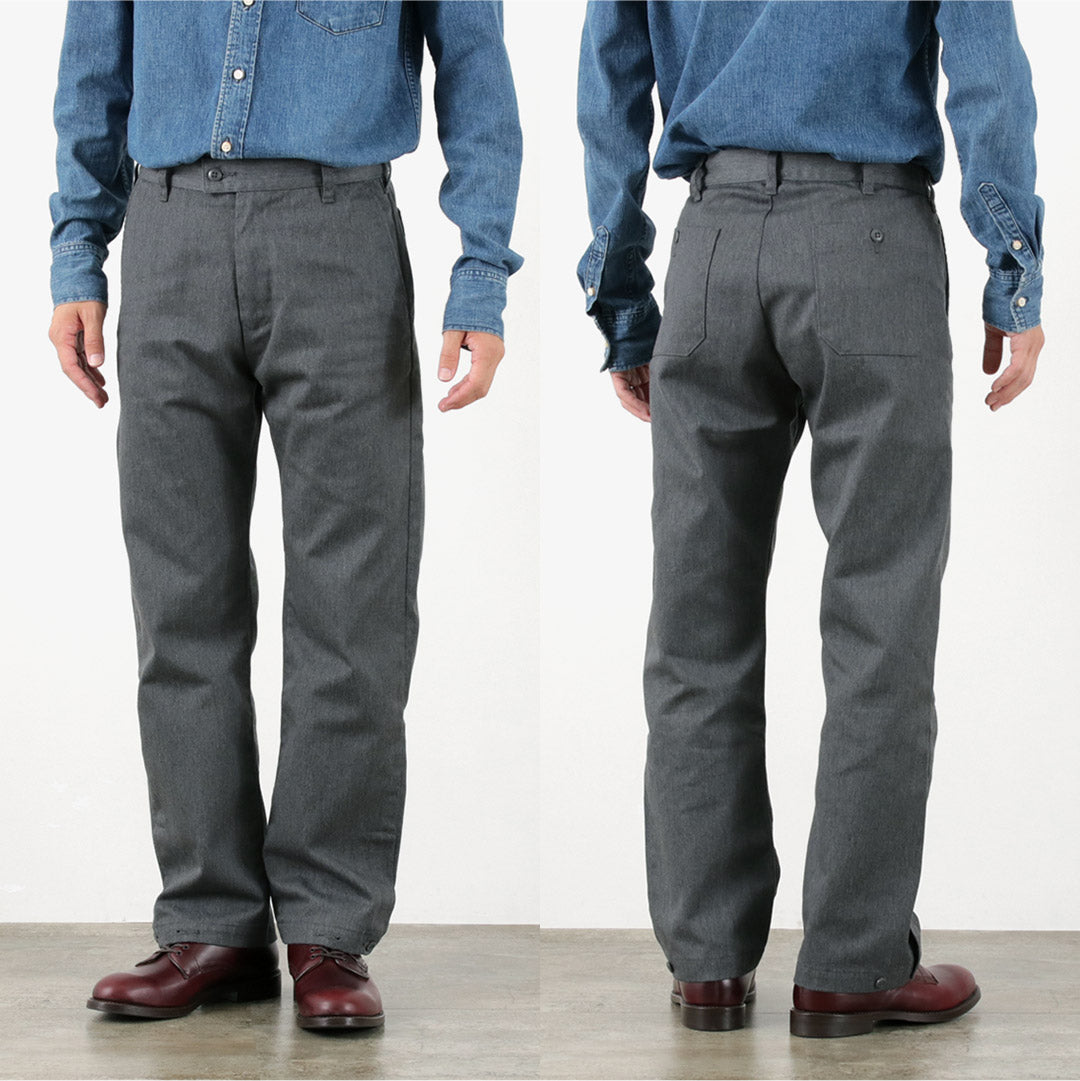 【50%OFF】JAPAN BLUE JEANS(ジャパンブルージーンズ) 別注 RJB1780 T/C ユーティリティ ワークトラウザー