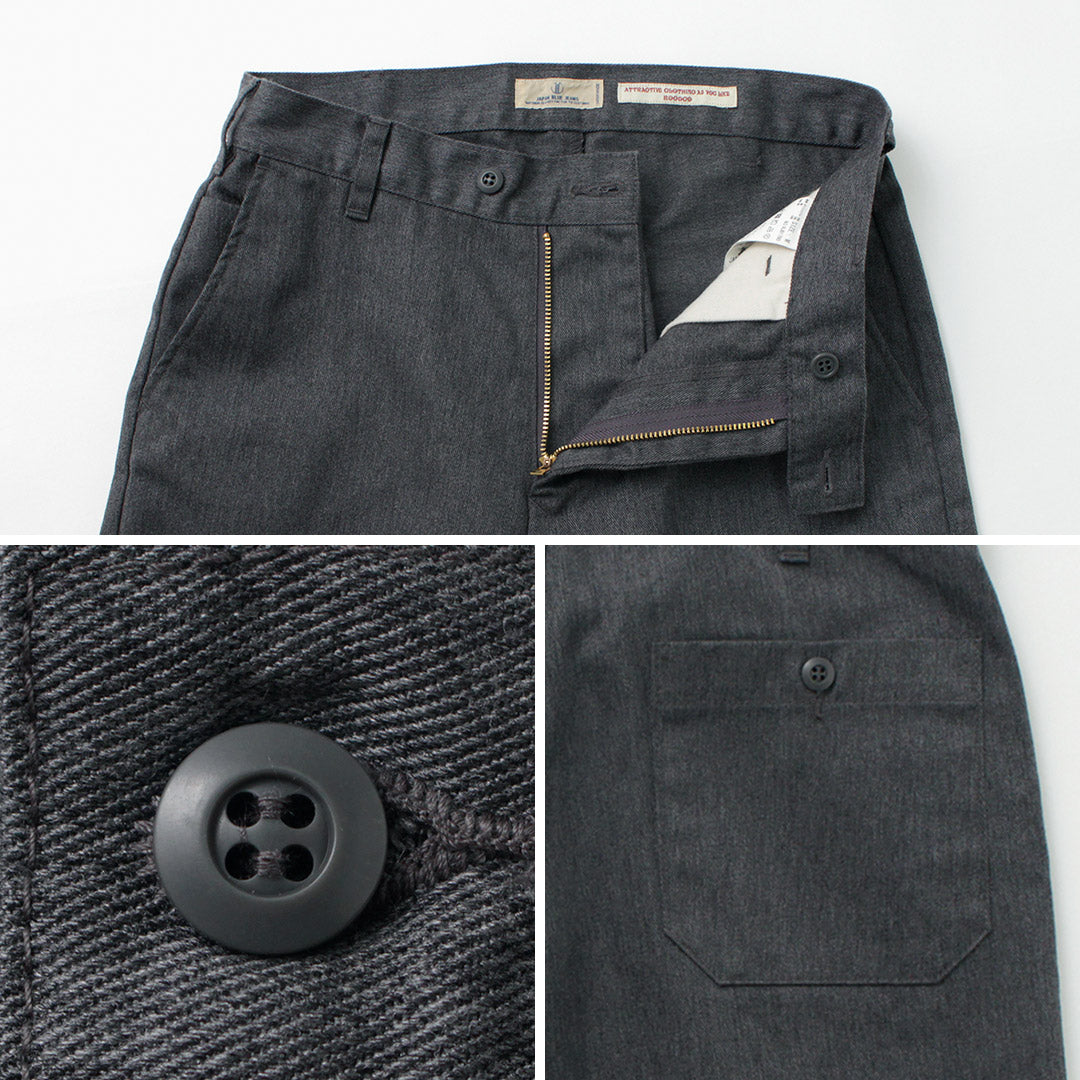 【50%OFF】JAPAN BLUE JEANS(ジャパンブルージーンズ) 別注 RJB1780 T/C ユーティリティ ワークトラウザー