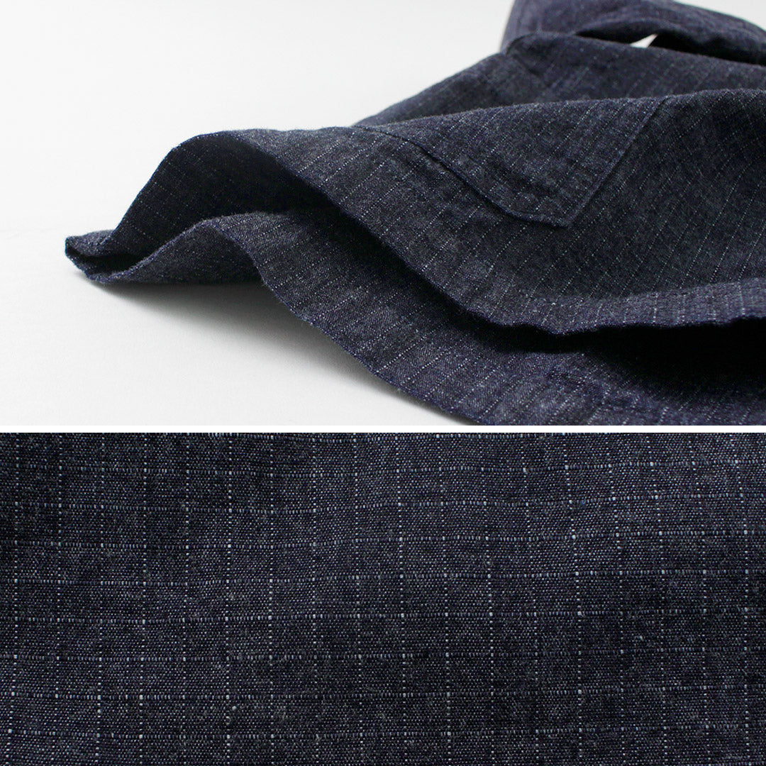 【50%OFF】JAPAN BLUE JEANS(ジャパンブルージーンズ) 別注 RJB7160 リップストップ ミリタリー カーディガン