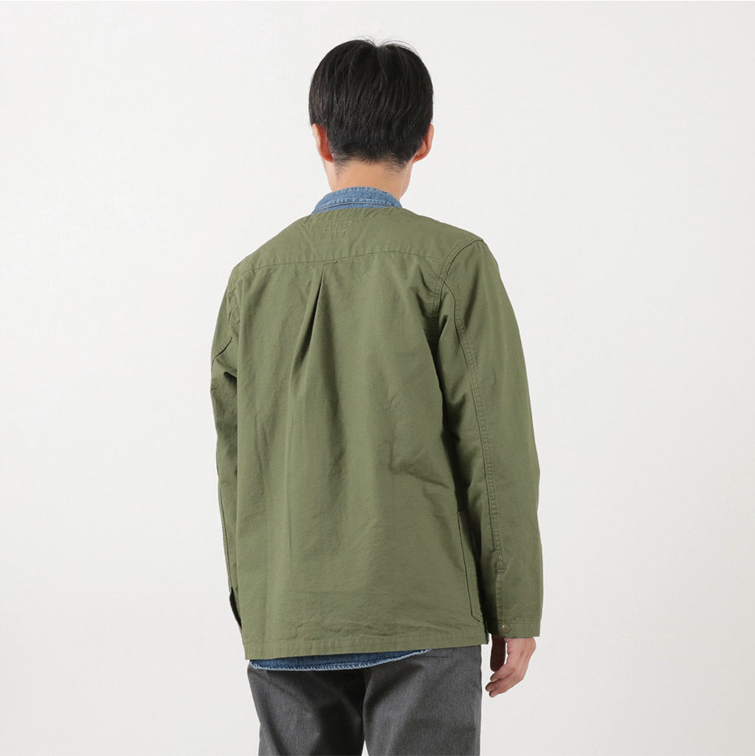 【50%OFF】JAPAN BLUE JEANS(ジャパンブルージーンズ) 別注 RJB7160 リップストップ ミリタリー カーディガン