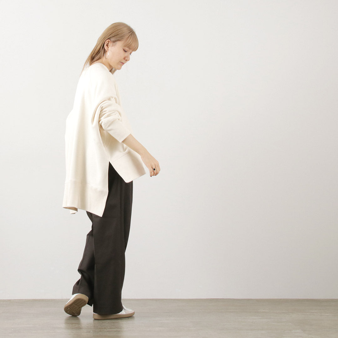 【50%OFF】THE FLATS(ザ フラッツ) ワイドパンツ チノ