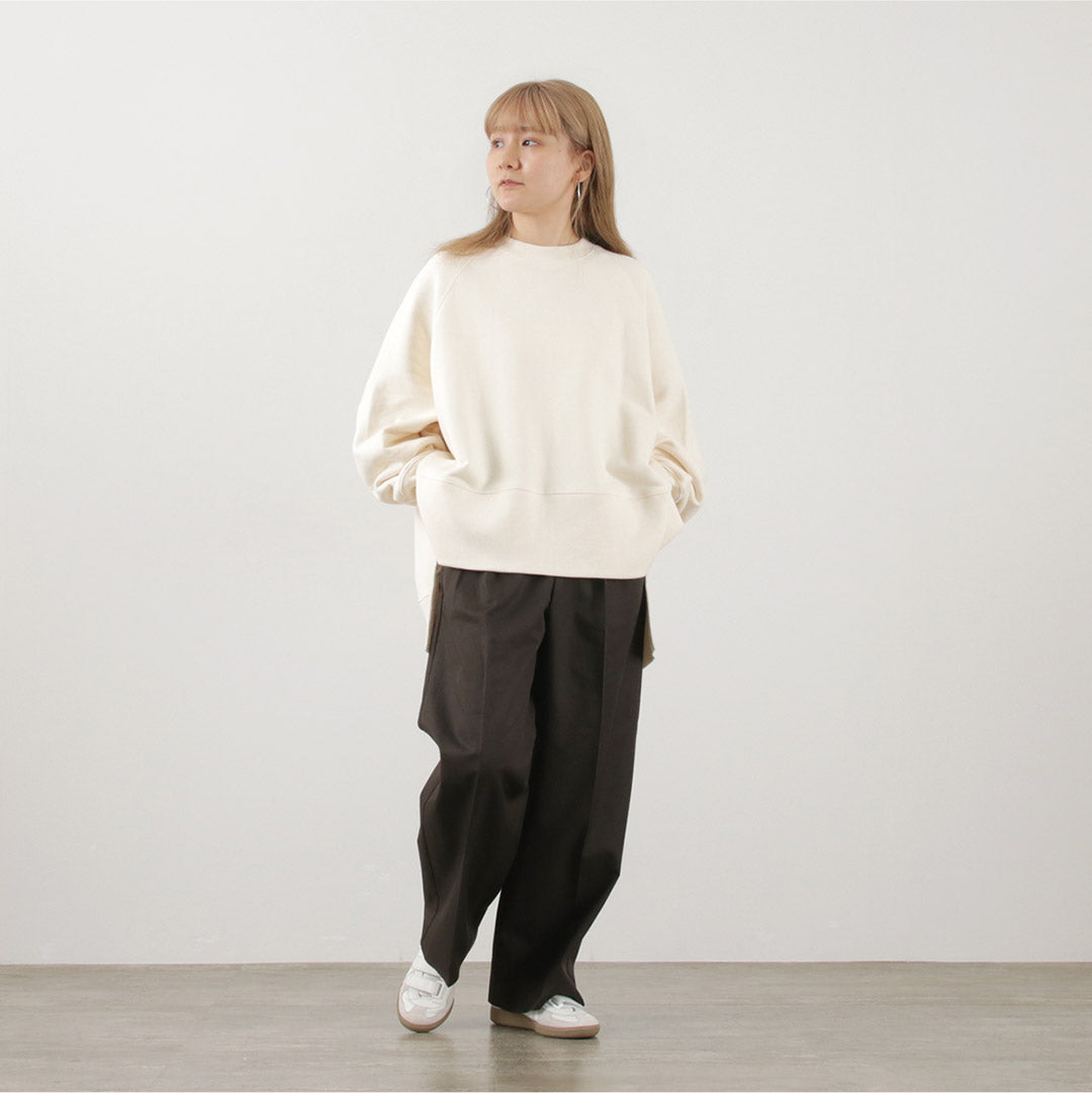 【50%OFF】THE FLATS(ザ フラッツ) ワイドパンツ チノ