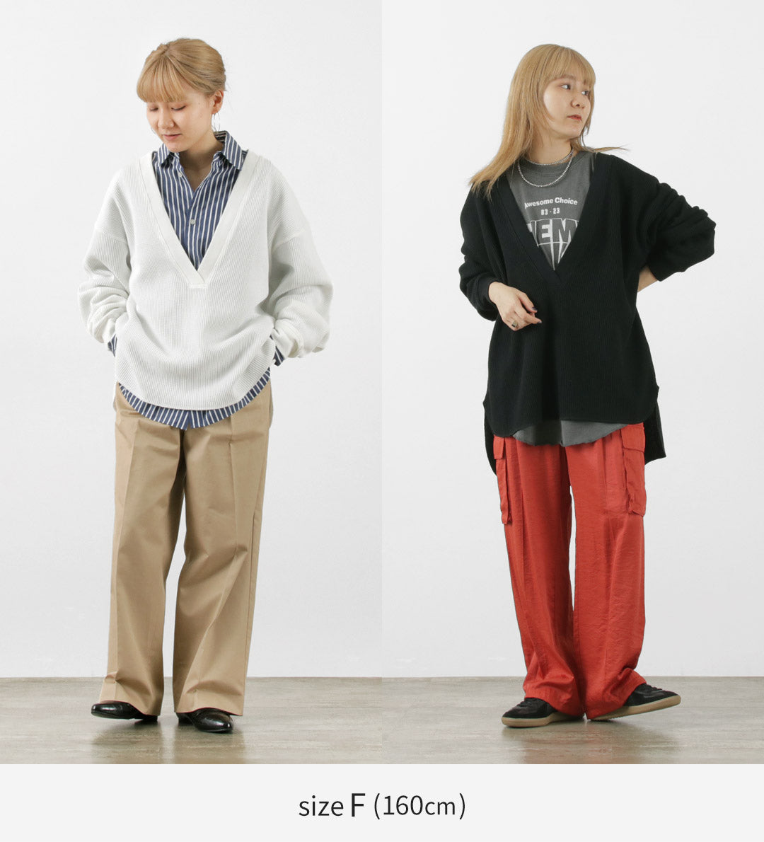 【50%OFF】THE FLATS(ザ フラッツ) サーマル Vネック