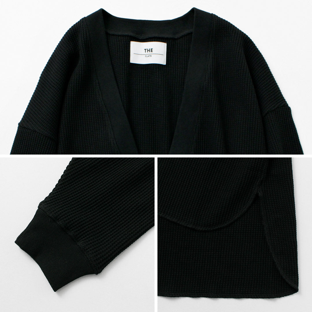 【50%OFF】THE FLATS(ザ フラッツ) サーマル Vネック