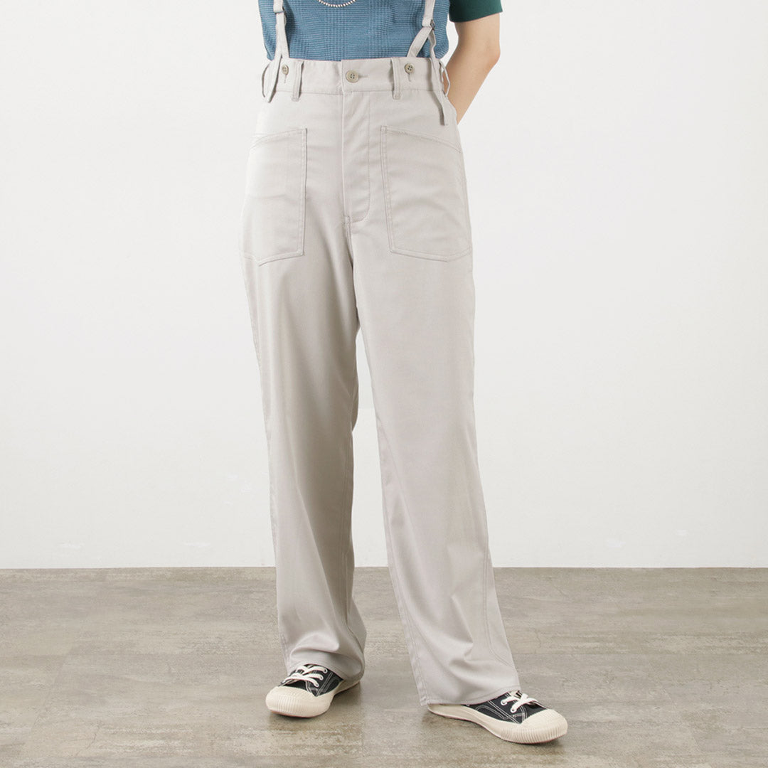 【30%OFF】JOHNBULL(ジョンブル) 37.5 アーミーサスペンダーパンツ