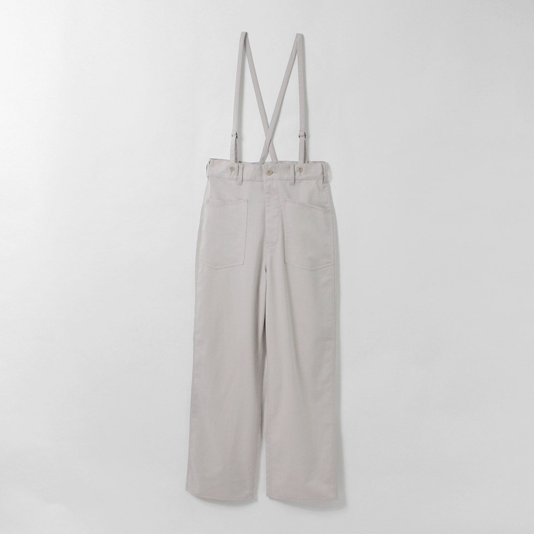 【30%OFF】JOHNBULL(ジョンブル) 37.5 アーミーサスペンダーパンツ