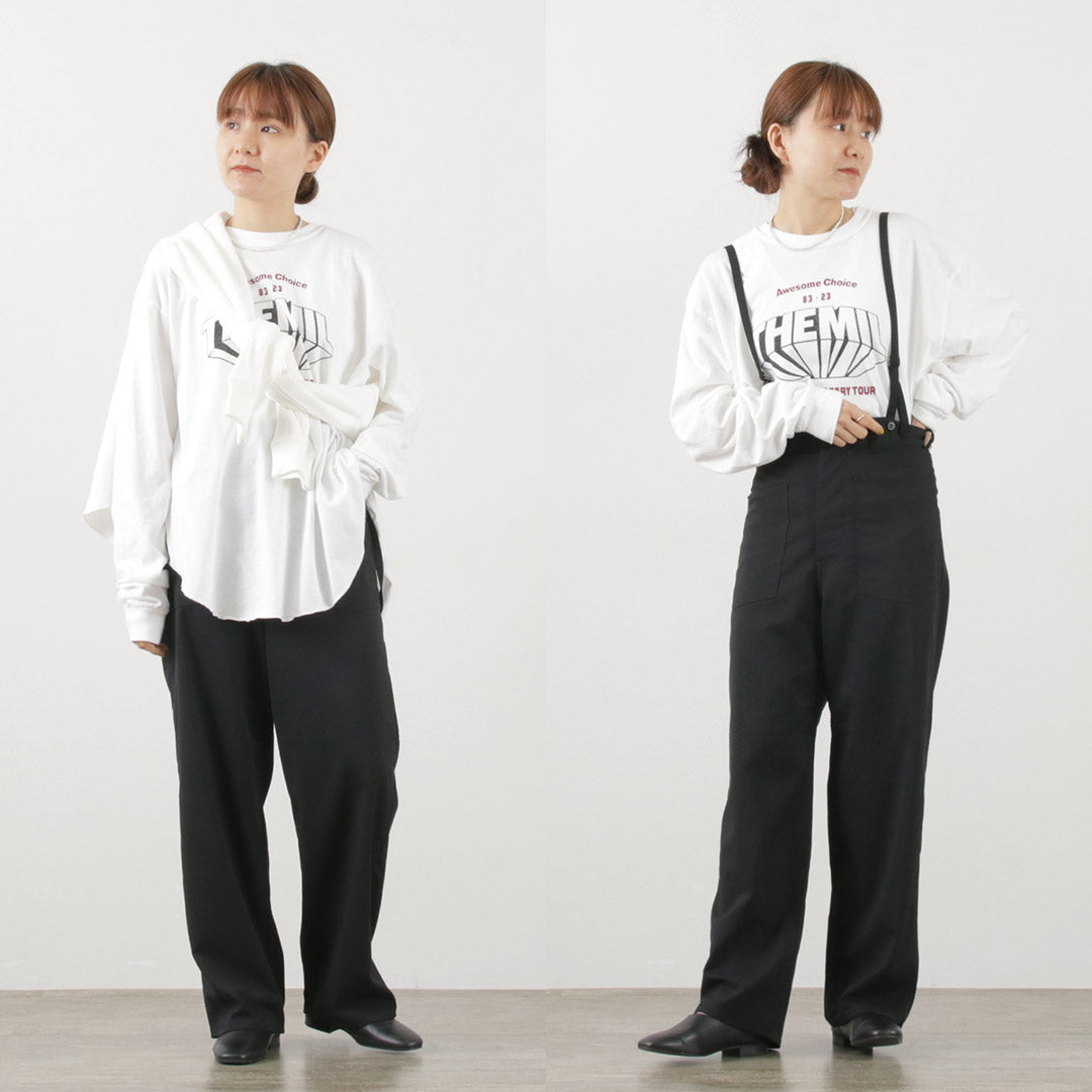 【30%OFF】JOHNBULL(ジョンブル) 37.5 アーミーサスペンダーパンツ