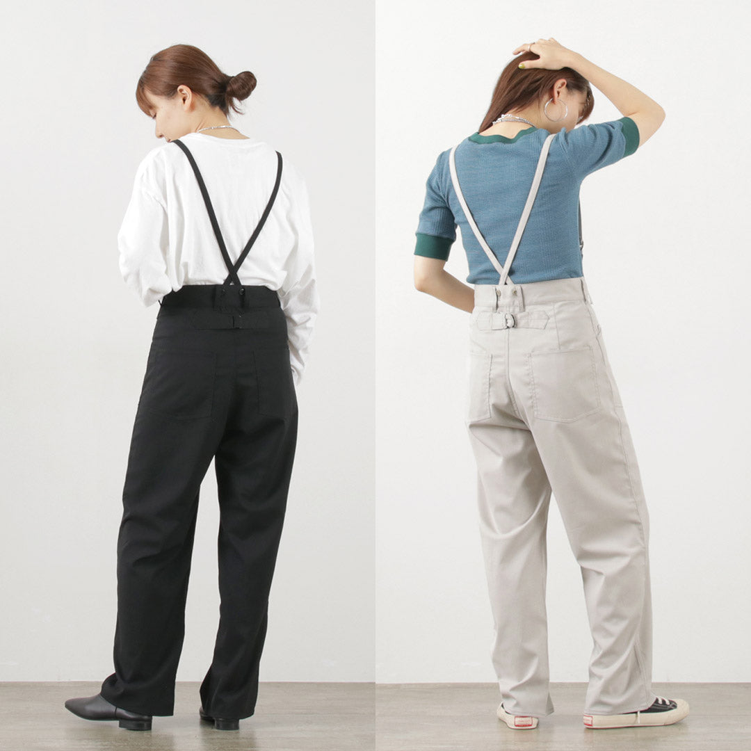 【30%OFF】JOHNBULL(ジョンブル) 37.5 アーミーサスペンダーパンツ