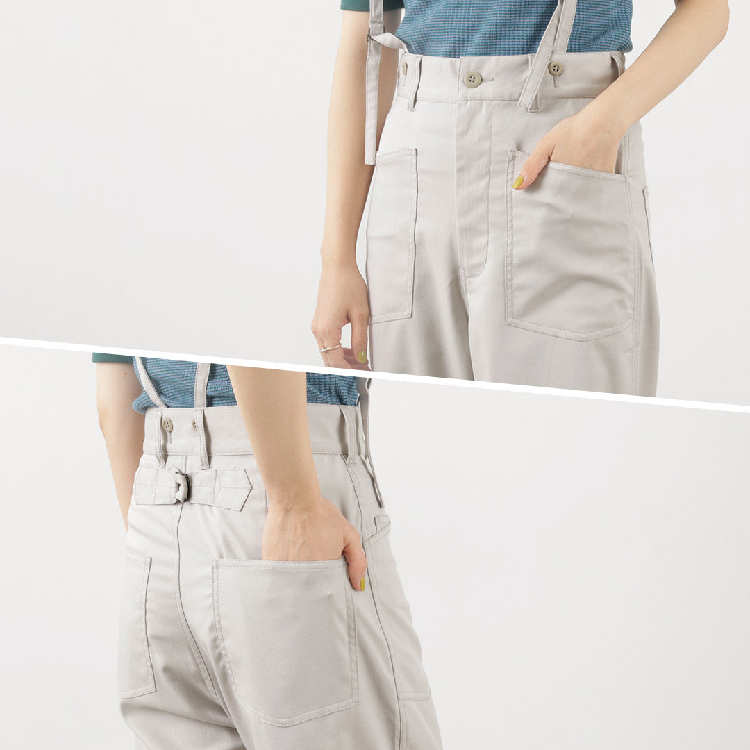 【30%OFF】JOHNBULL(ジョンブル) 37.5 アーミーサスペンダーパンツ