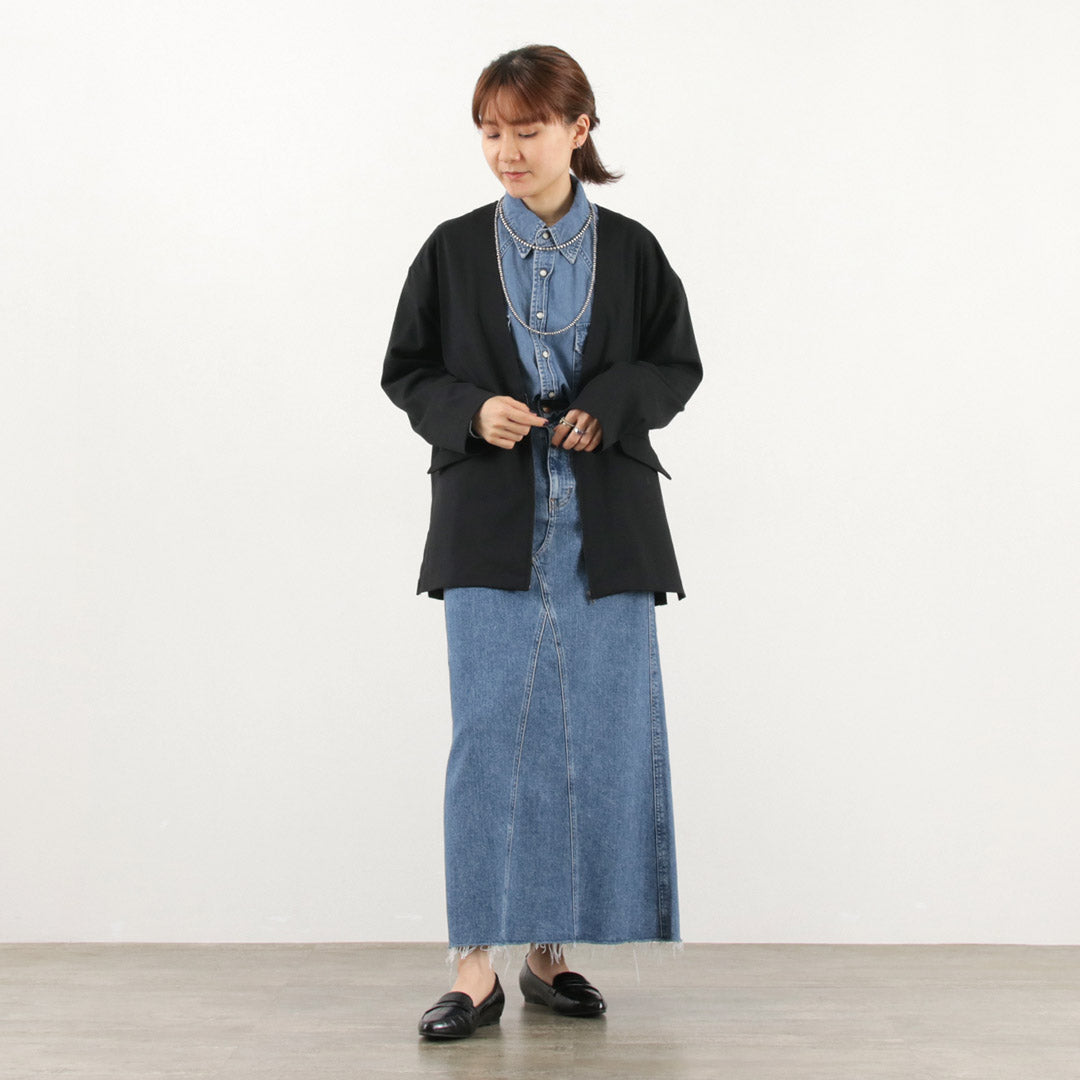 【50%OFF】JOHNBULL(ジョンブル) 37.5 ノーカラー ZIP ジャケット