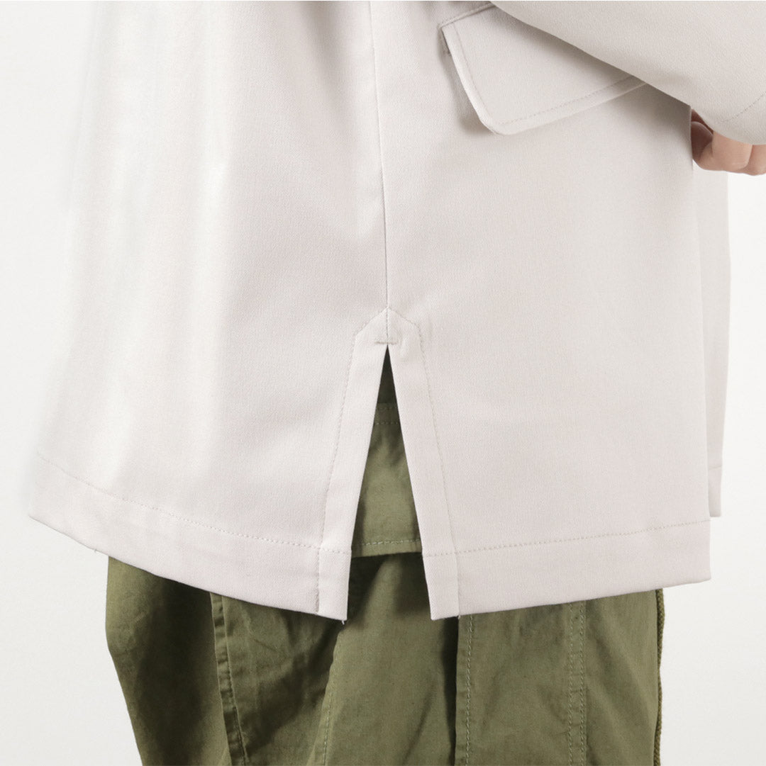 【50%OFF】JOHNBULL(ジョンブル) 37.5 ノーカラー ZIP ジャケット