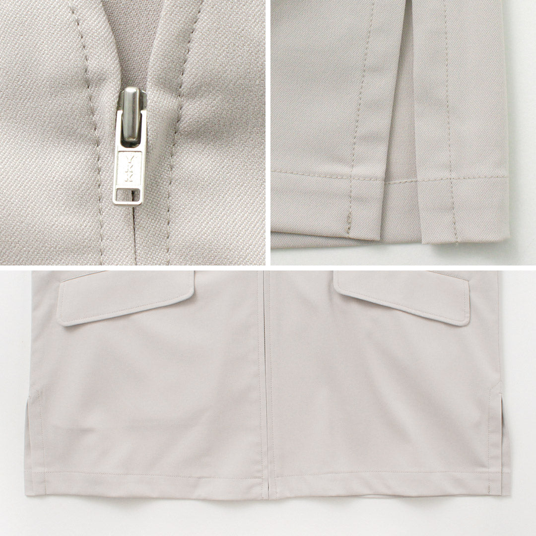 【50%OFF】JOHNBULL(ジョンブル) 37.5 ノーカラー ZIP ジャケット