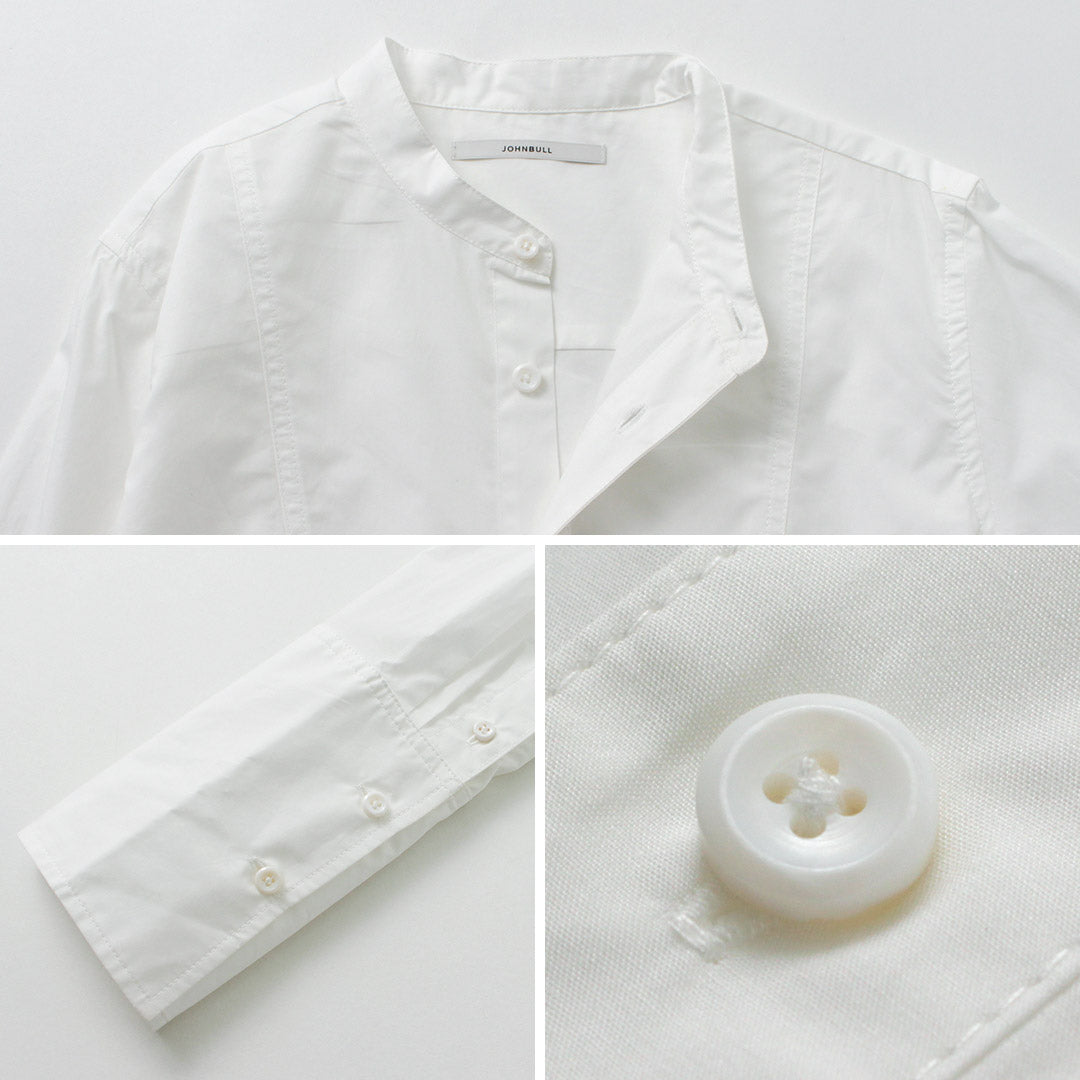 【50%OFF】JOHNBULL(ジョンブル) 60/タイプライター ボザムシャツ