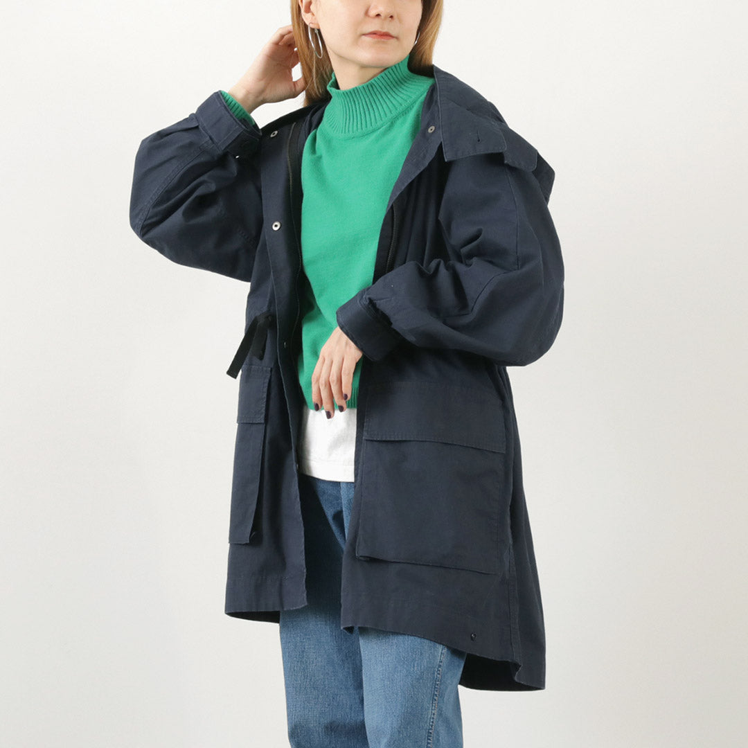 【30%OFF】JOHNBULL(ジョンブル) 硫化 リップ ミリタリーモッズコート
