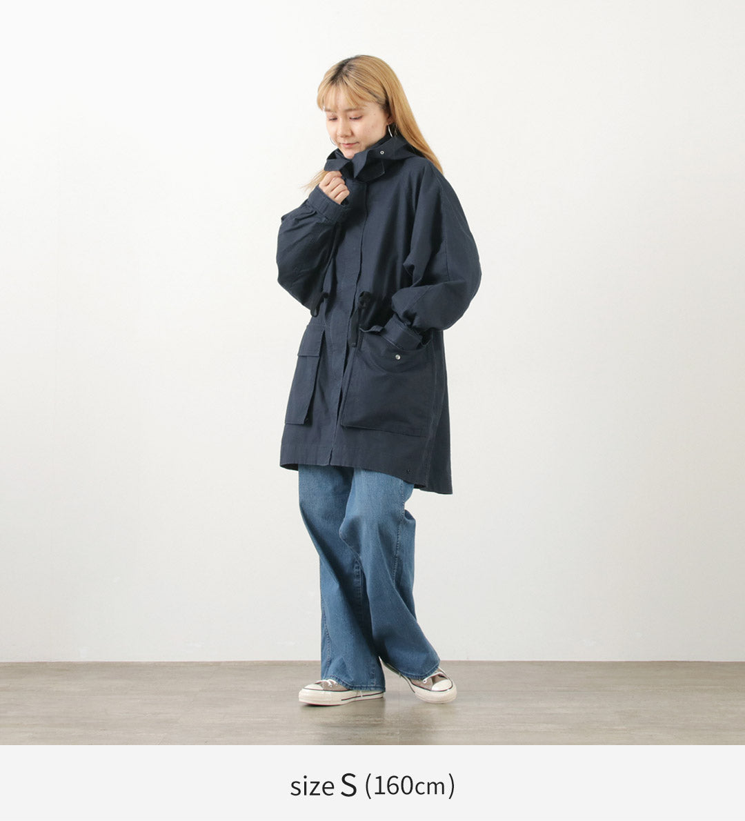 【30%OFF】JOHNBULL(ジョンブル) 硫化 リップ ミリタリーモッズコート