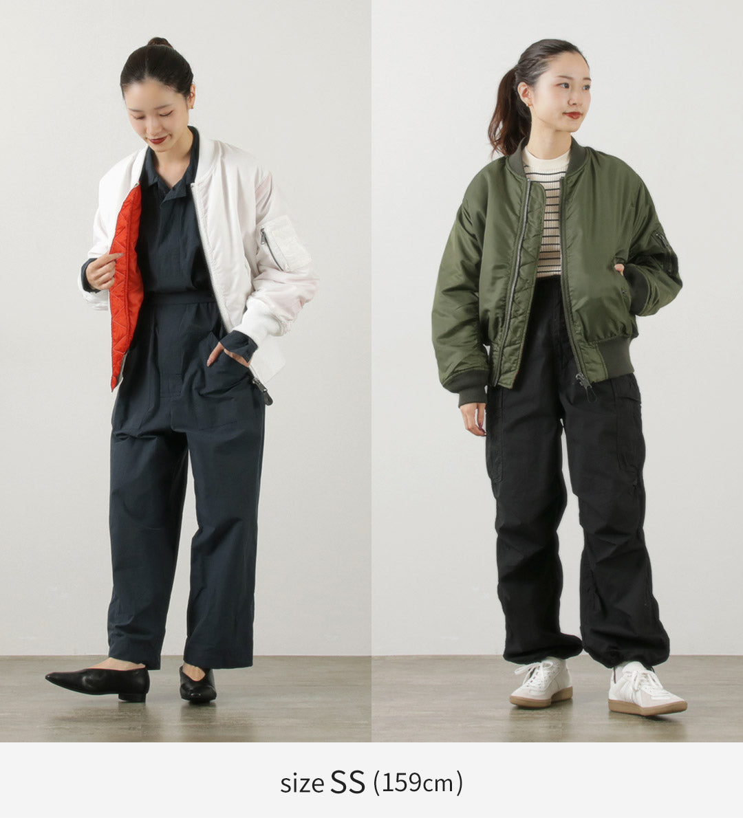 【50%OFF】TOP KHAKI(トップカーキ) MA-1 ナイロン フライトジャケット