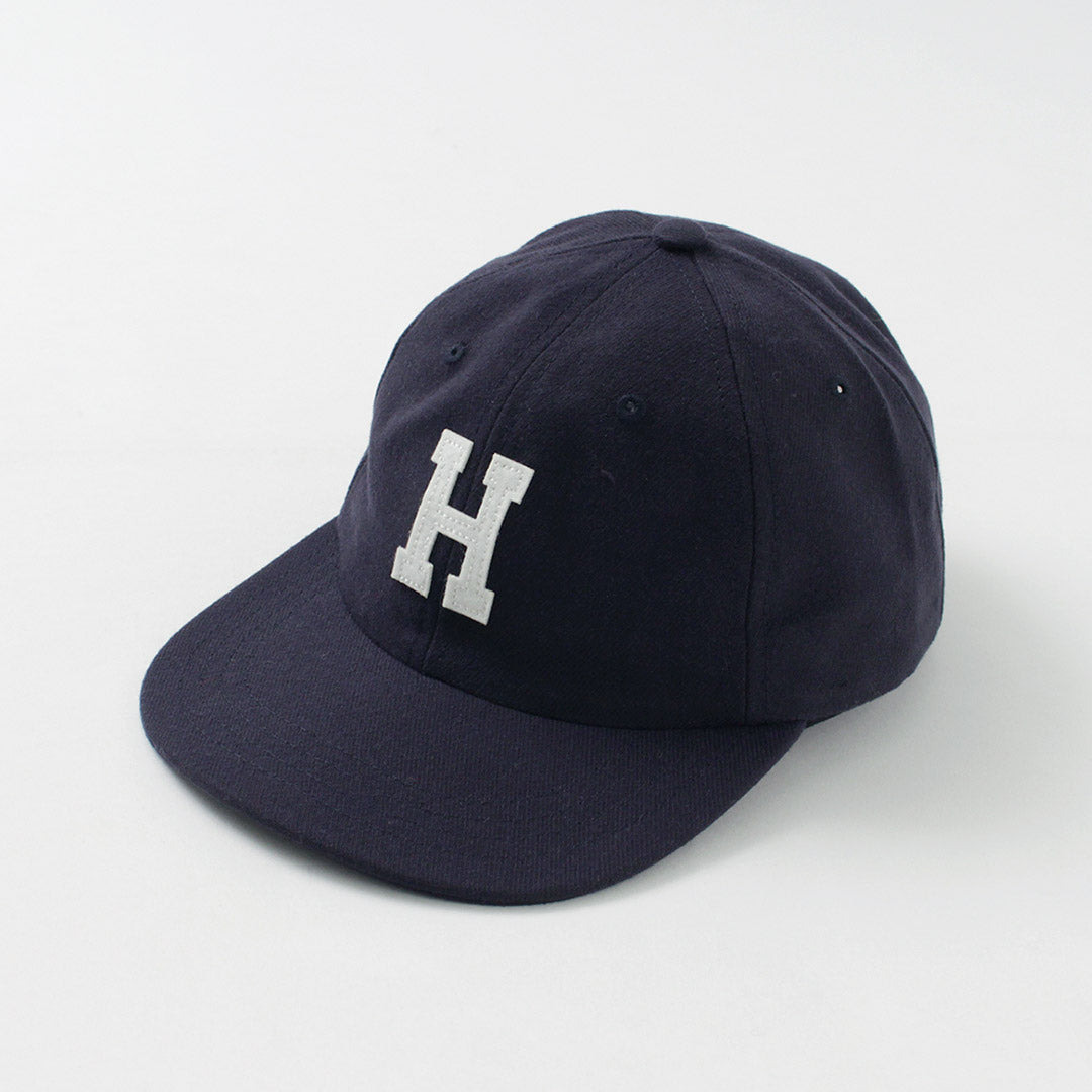 COOPERSTOWN BALL CAP(クーパーズタウン ボールキャップ) ウールサージ スナップバック キャップ