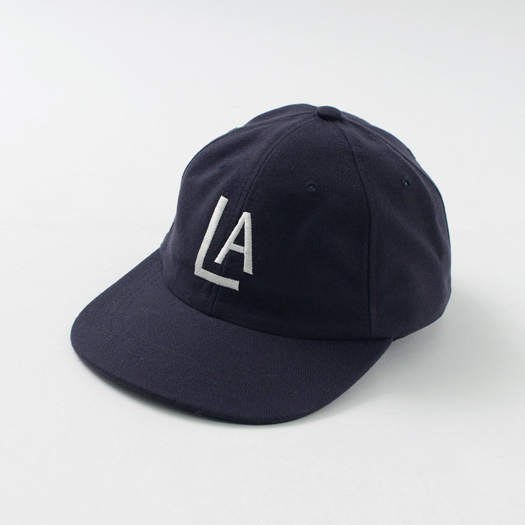 COOPERSTOWN BALL CAP(クーパーズタウン ボールキャップ) ウールサージ スナップバック キャップ