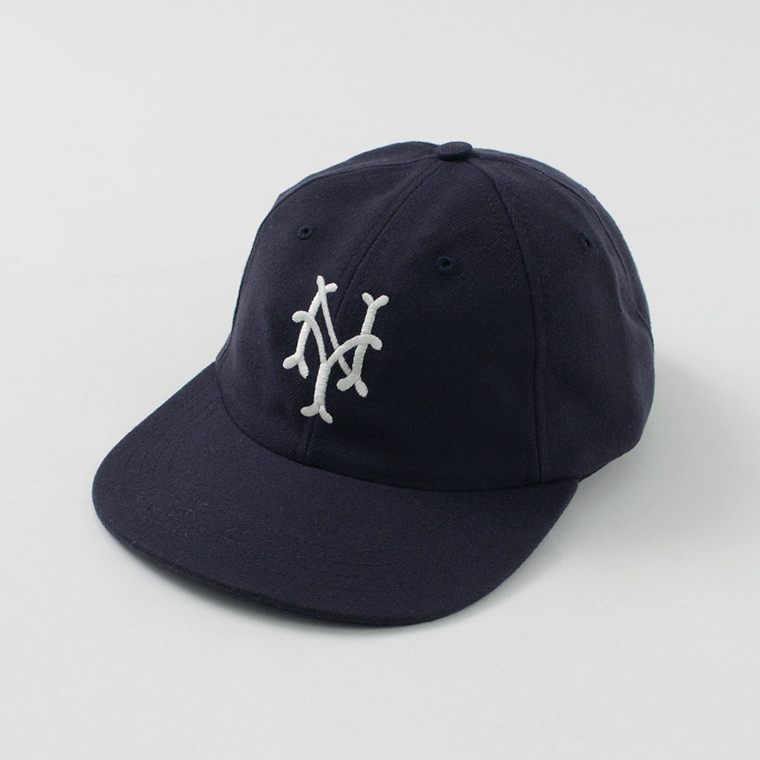COOPERSTOWN BALL CAP(クーパーズタウン ボールキャップ) ウールサージ スナップバック キャップ