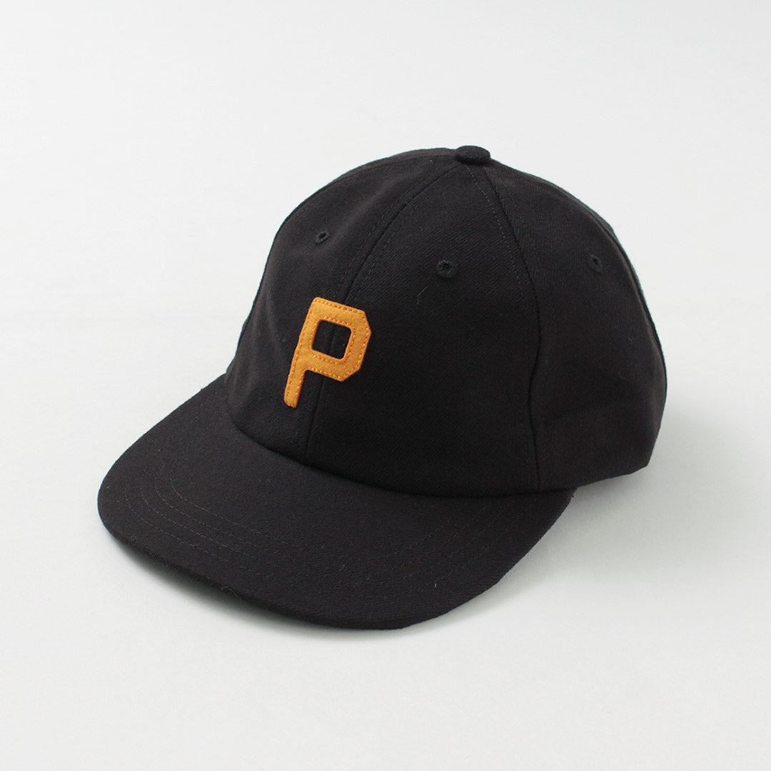 COOPERSTOWN BALL CAP(クーパーズタウン ボールキャップ) ウールサージ スナップバック キャップ