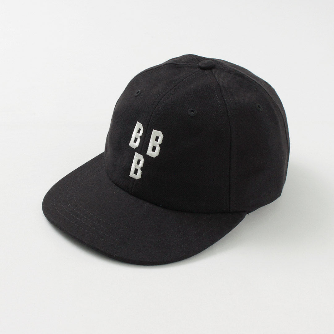 COOPERSTOWN BALL CAP(クーパーズタウン ボールキャップ) ウールサージ スナップバック キャップ
