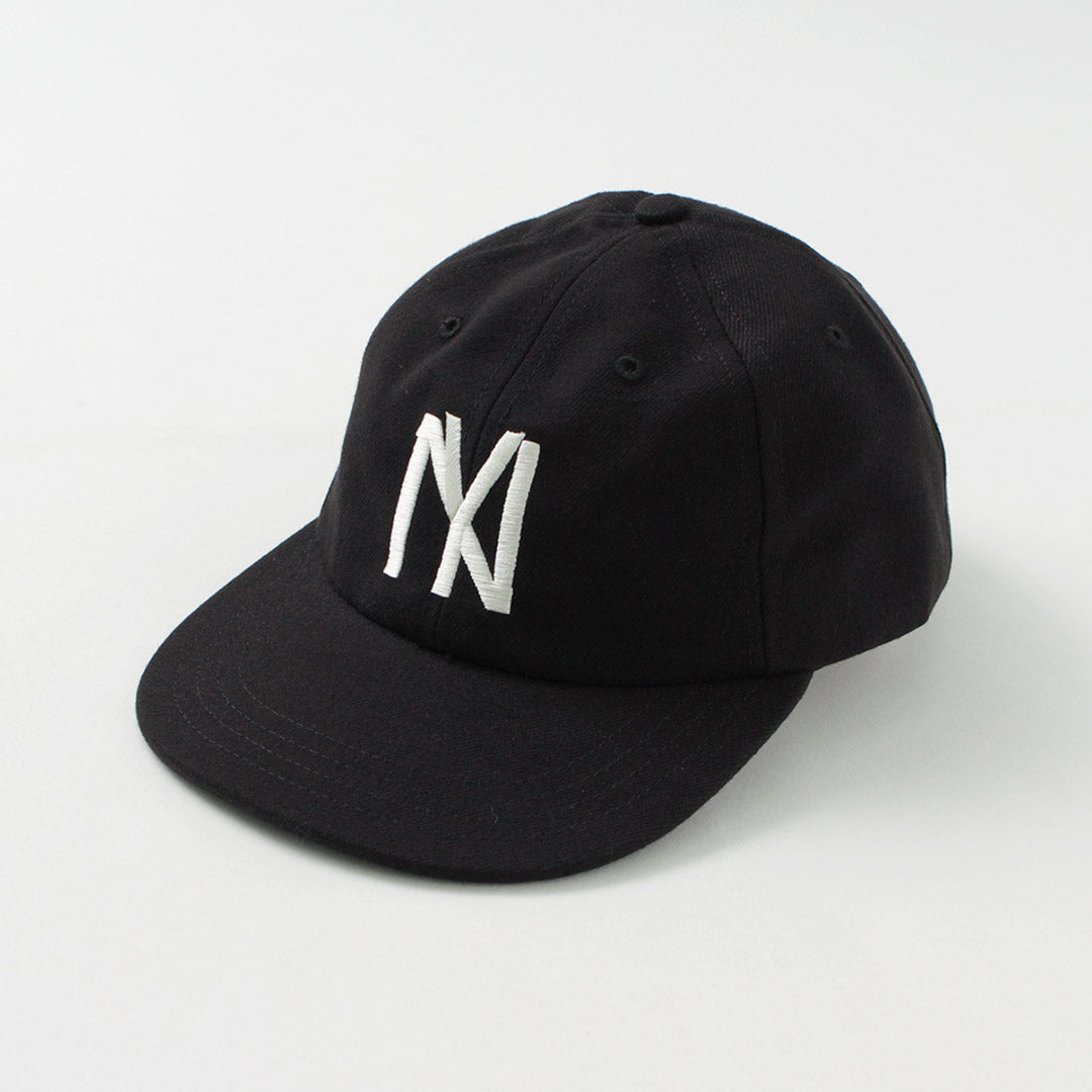 COOPERSTOWN BALL CAP(クーパーズタウン ボールキャップ) ウールサージ スナップバック キャップ