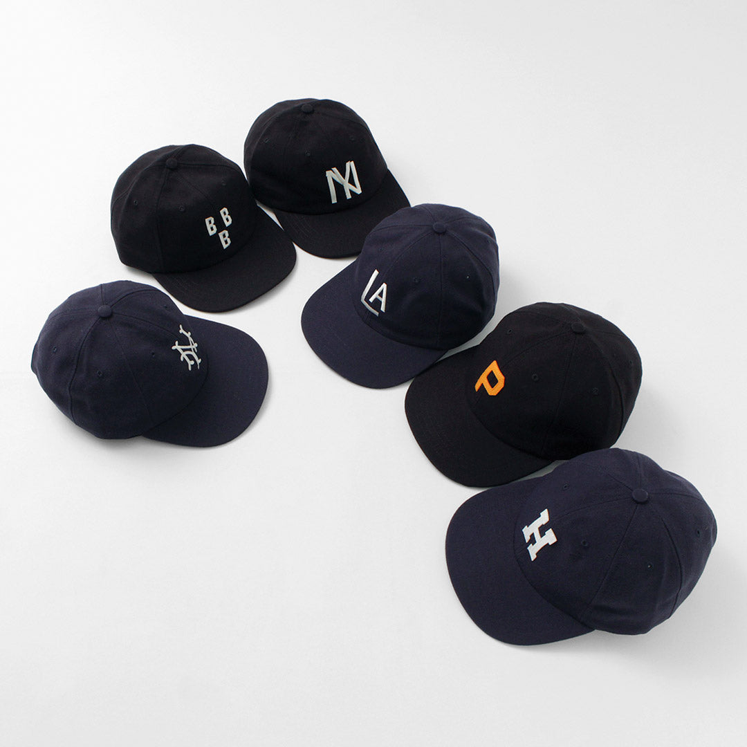 COOPERSTOWN BALL CAP(クーパーズタウン ボールキャップ) ウールサージ スナップバック キャップ
