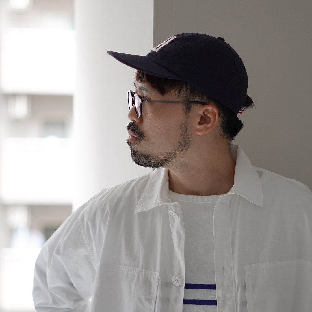 COOPERSTOWN BALL CAP(クーパーズタウン ボールキャップ) ウールサージ スナップバック キャップ