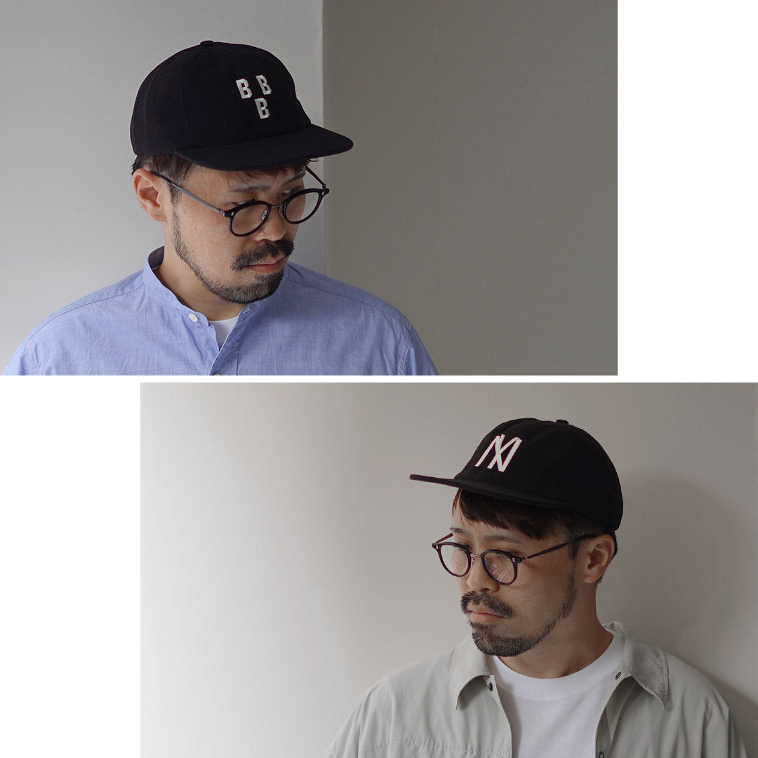 COOPERSTOWN BALL CAP(クーパーズタウン ボールキャップ) ウールサージ スナップバック キャップ